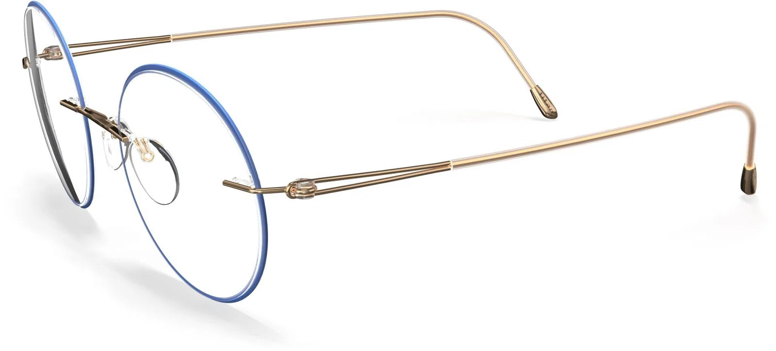 Silhouette Lite Spirit Chassis Rimless 5566 Eyeglasses - view 10